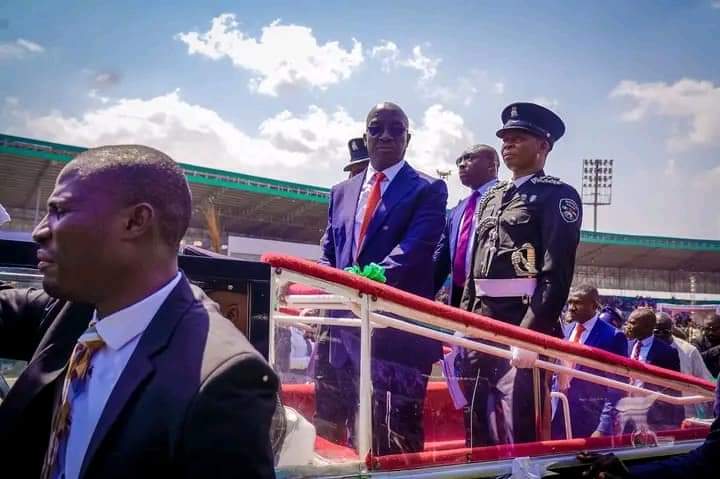 Monday Okpebholo Takes Over Edo State! New Governor’s Bold Promises Shake Up Politics