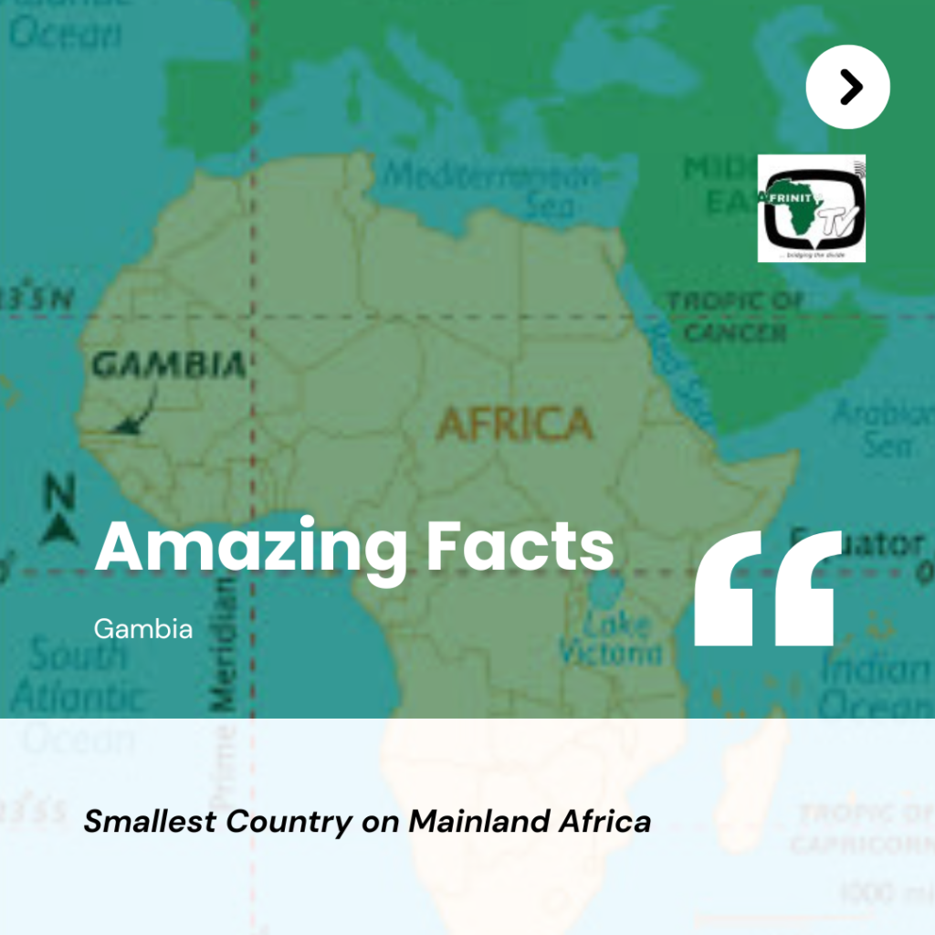 FIVE AMAZING FACTS ABOUT THE GAMBIA