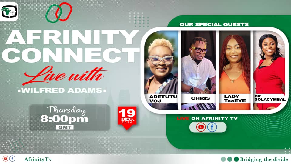 SAVE THE DATE!- Afrinity Connect